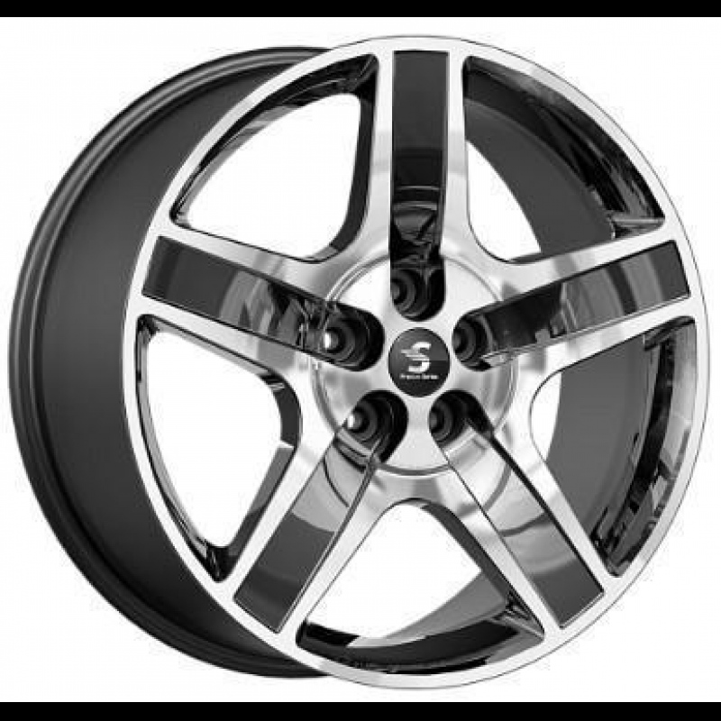 КиК КР008 (Jetour X90 Plus) 8,5x20 5/108 ET43 d-60,1 Diamond Quartz (Арт.82786)
