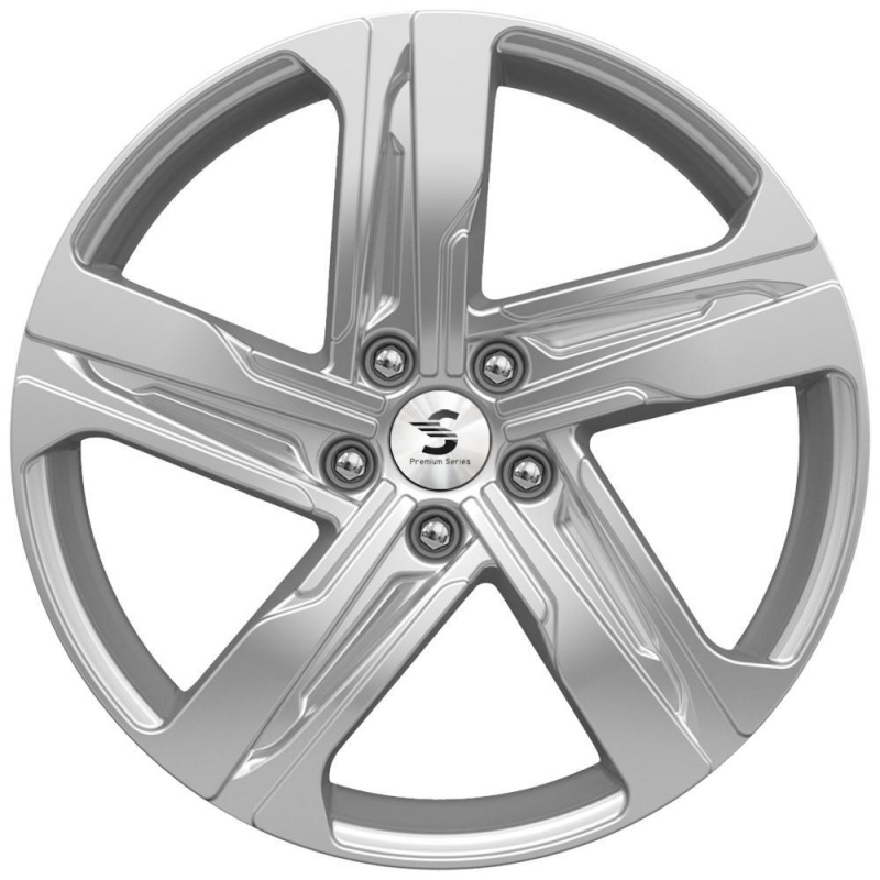 КиК КР004 (Sorento) 7,5x19 5/114,3 ET49 d-67,1 Elite Silver (Арт.77562)