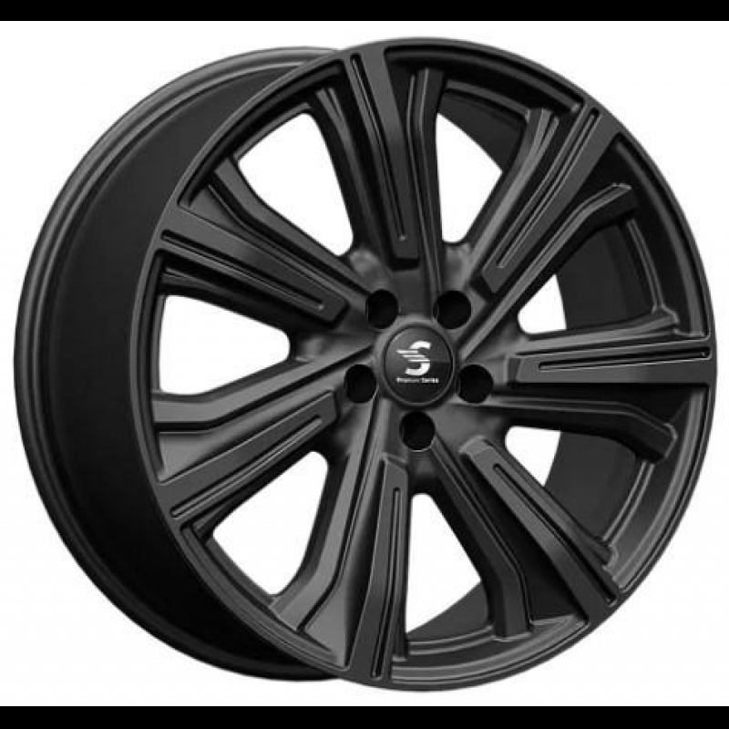 КиК Kleemann (КР1067) 8,5x20 5/120 ET45 d-64,1 Fury Black (Арт.80836)