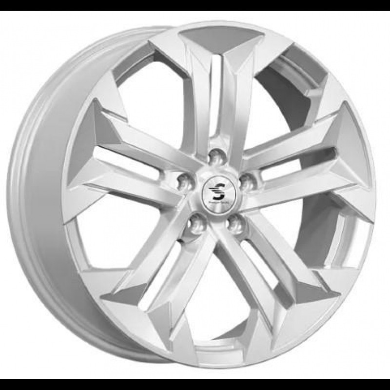 КиК КР015 (Jetour Dashing) 7,5x19 5/108 ET38 d-60,1 Elite Silver (Арт.82779)