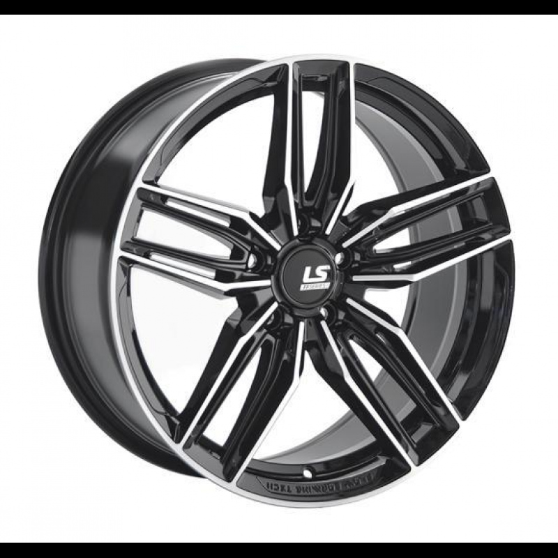LS FlowForming RC54 8,5x18 5/114,3 ET40 d-67,1 BKF (S091572)
