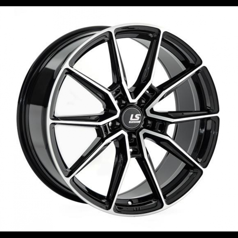 LS FlowForming RC58 8,5x20 5/108 ET30 d-65,1 BKF (S092238)