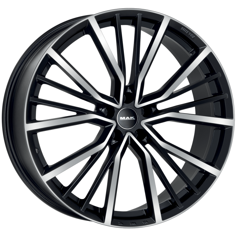 MAK Peak 9,0x20 6/139,7 ET38 d-67,1 Black Mirror (F9020PXBM38VO3)