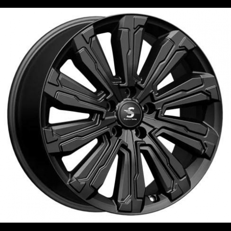 СКАД Humber 8,0x20 5/108 ET45 d-63,35 Fury Black (4361630)
