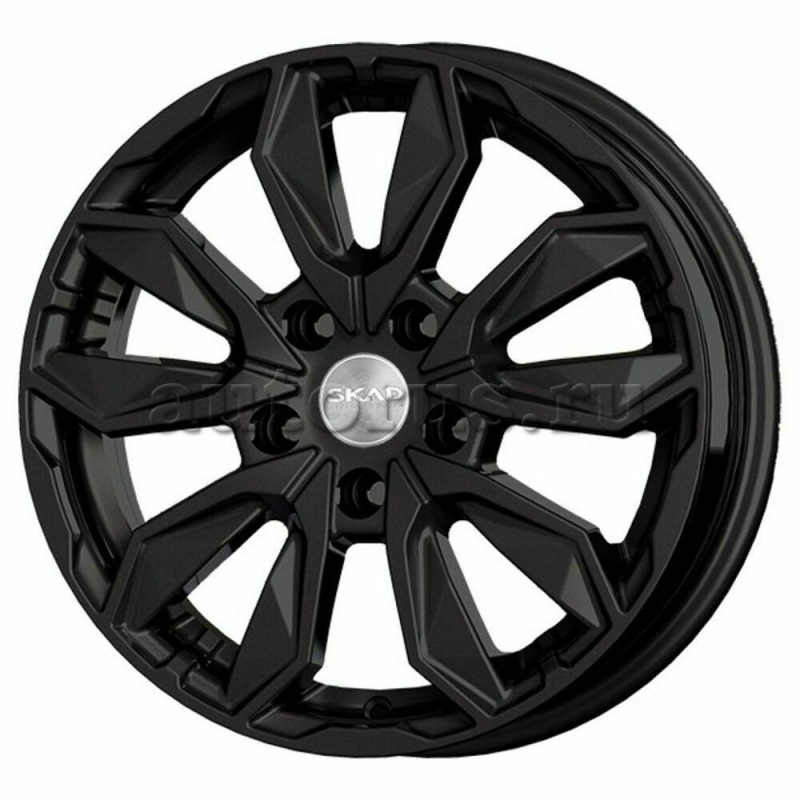 СКАД Сочи 6,0x16 5/114,3 ET43 d-67,1 чёрный бархат (3160422)