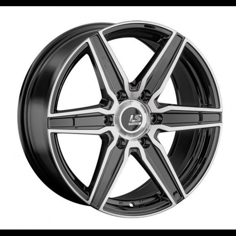 LS FlowForming RC62 8,0x18 6/139,7 ET40 d-75,1 BKF (S091571)
