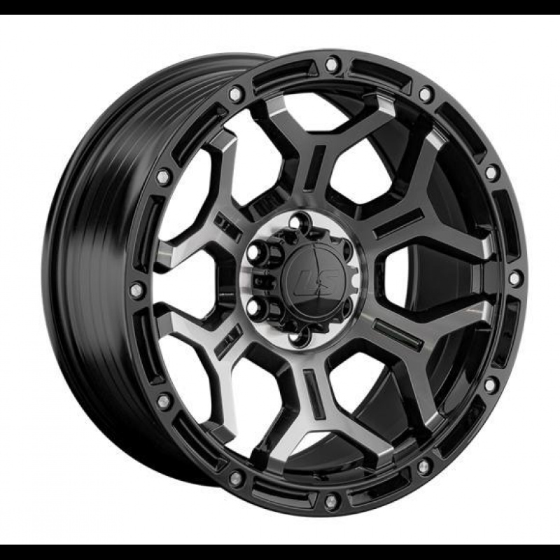 LS FlowForming RC68 9,0x17 6/139,7 ET15 d-106,1 BKF (S091660)