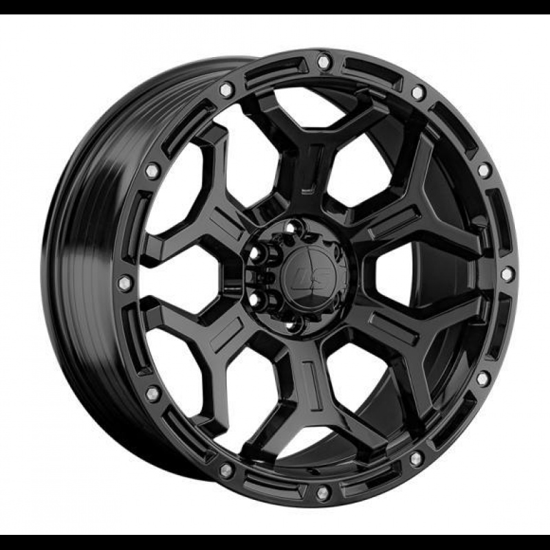 LS FlowForming RC68 9,0x20 6/139,7 ET20 d-106,1 BK (S091613)