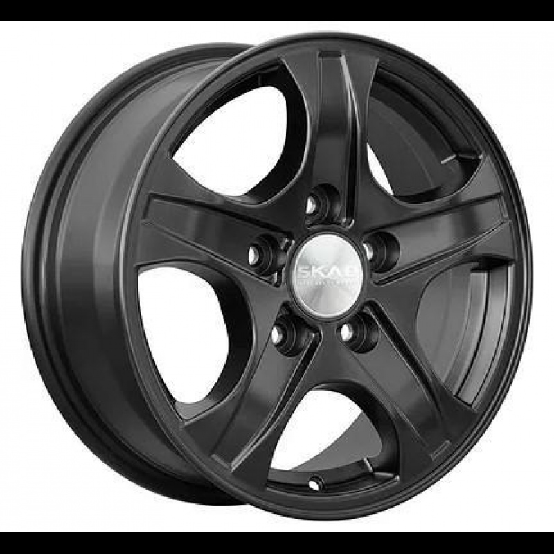 СКАД Калипсо 6,5x16 5/139,7 ET43 d-98,5 чёрный бархат (0740122)
