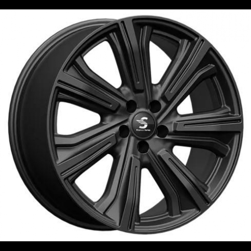 КиК Kleemann (КР1067) 8,5x20 5/120 ET47 d-66,1 Fury Black (Арт.83187)