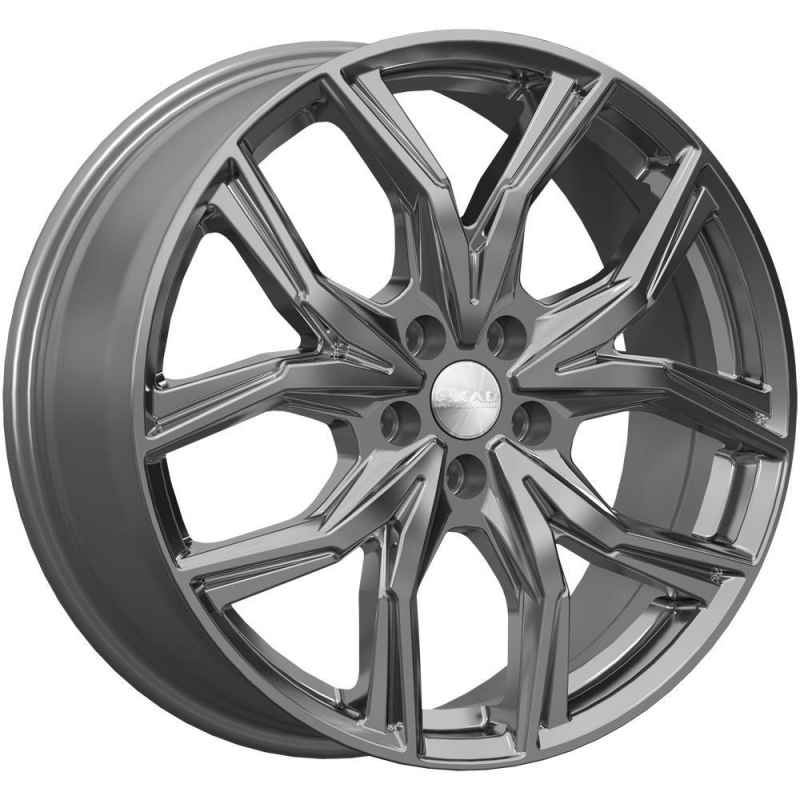СКАД Арика 8,0x19 5/112 ET43 d-57,1 графит (4621127)