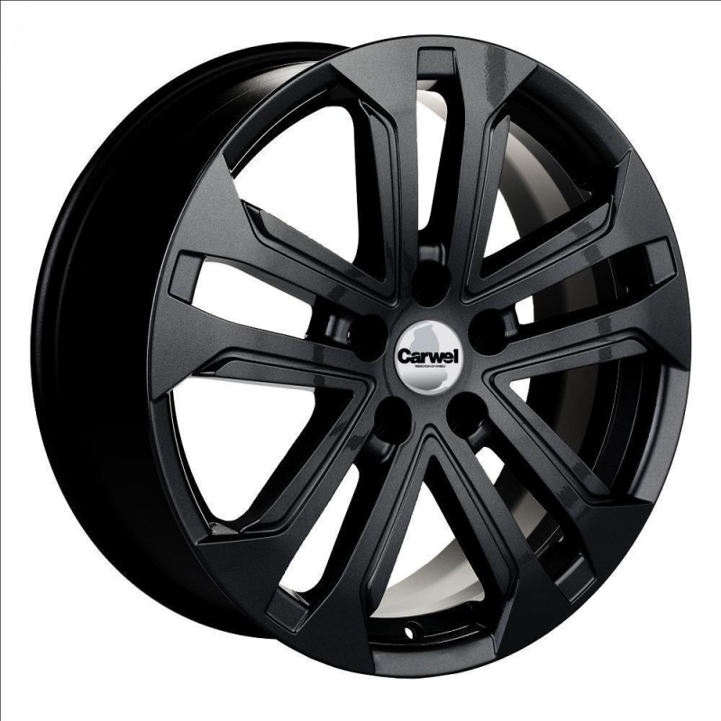 Carwel Куж 1803 (Geely Tugella) 7,0x18 5/108 ET46 d-63,4 BL (Арт.121211)