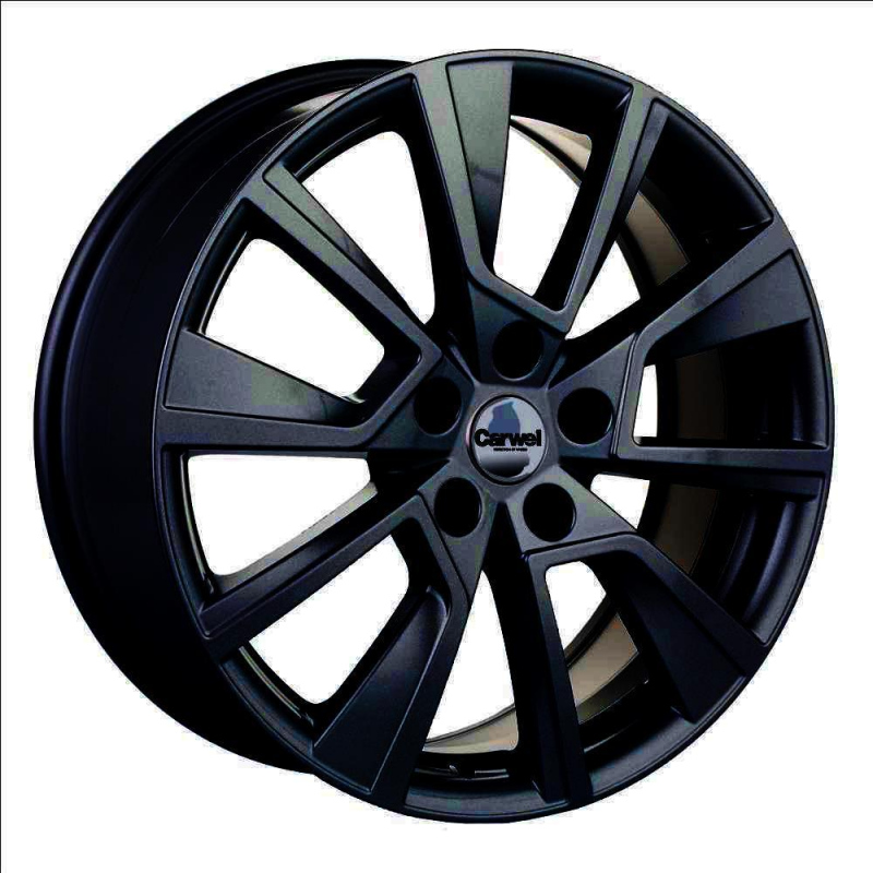 Carwel Чаны 1802 (Haval Jolion) 7,0x18 5/114,3 ET37 d-66,5 BL (Арт.110719)