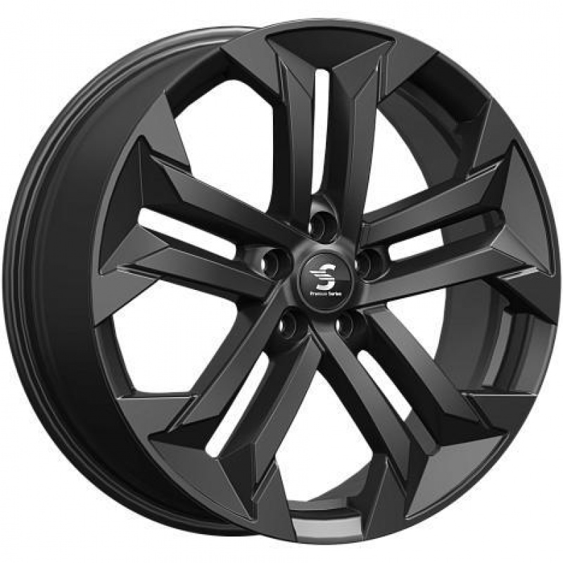 КиК КР015 (Jaecoo J7) 7,5x19 5/108 ET47 d-60,1 Fury Black (Арт.83236)
