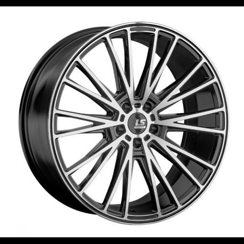 LS FlowForming RC60 9,0x21 5/120 ET40 d-72,6 BKF (S093320)