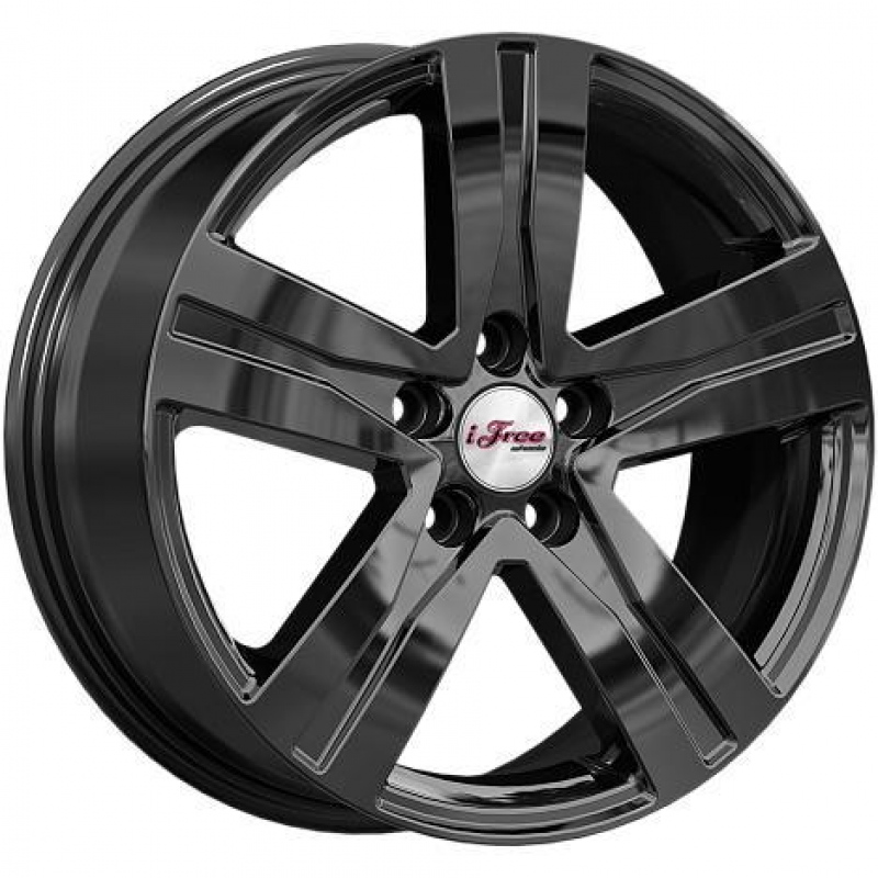 iFree Rebel (КС913) 7,0x17 5/114,3 ET45 d-67,1 BK (Арт.677303)