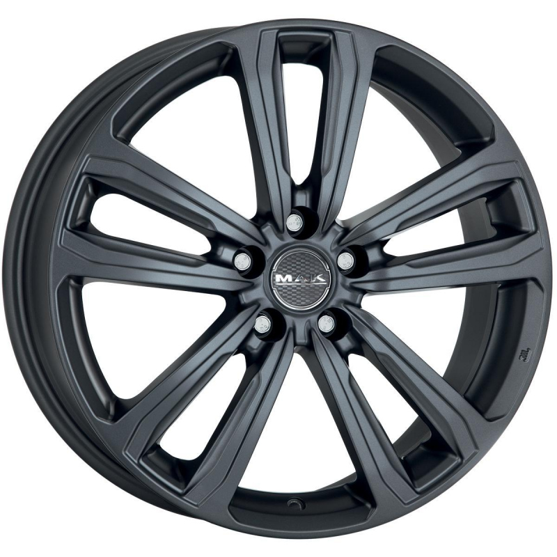 MAK Magma 7,0x17 5/108 ET35 d-72 Matt Titan (F7070MMMT35G)