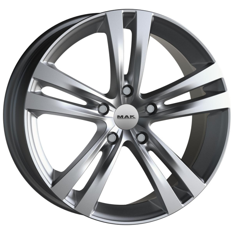 MAK Zenith 6,5x15 5/110 ET35 d-65,1 Light Titan (F6550ZHTM35LG)