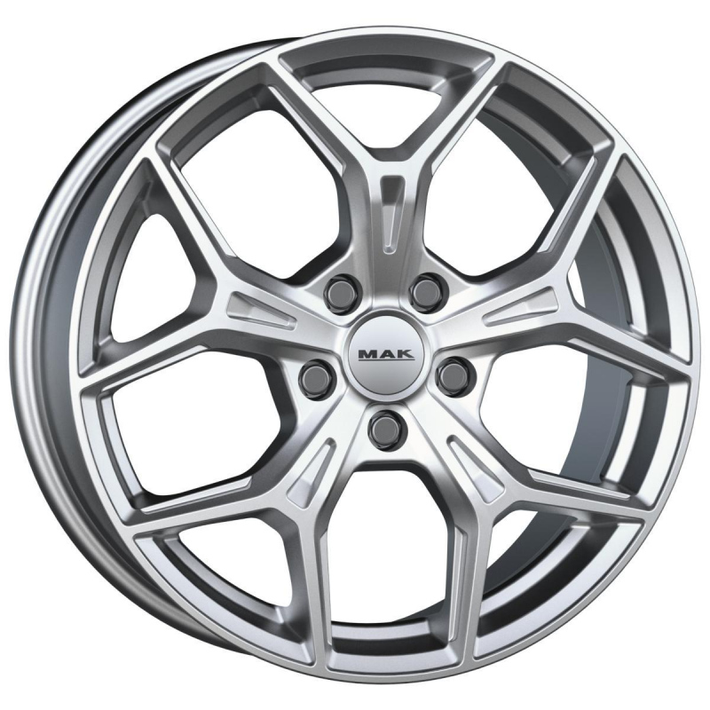 MAK Epica 7,0x18 5/114,3 ET40 d-66,1 Light Titan (F7080PITM40FN2)