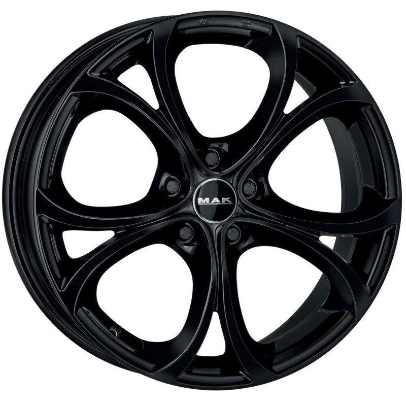 MAK Lario 8,0x20 5/110 ET33 d-65,1 Gloss Black (F8020LAGB33LG1X)
