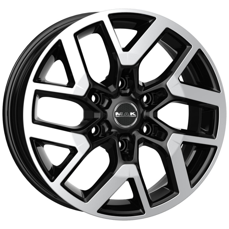MAK Gravel 8,0x18 6/139,7 ET20 d-112 Black Mirror (F8080GRBM20V2)