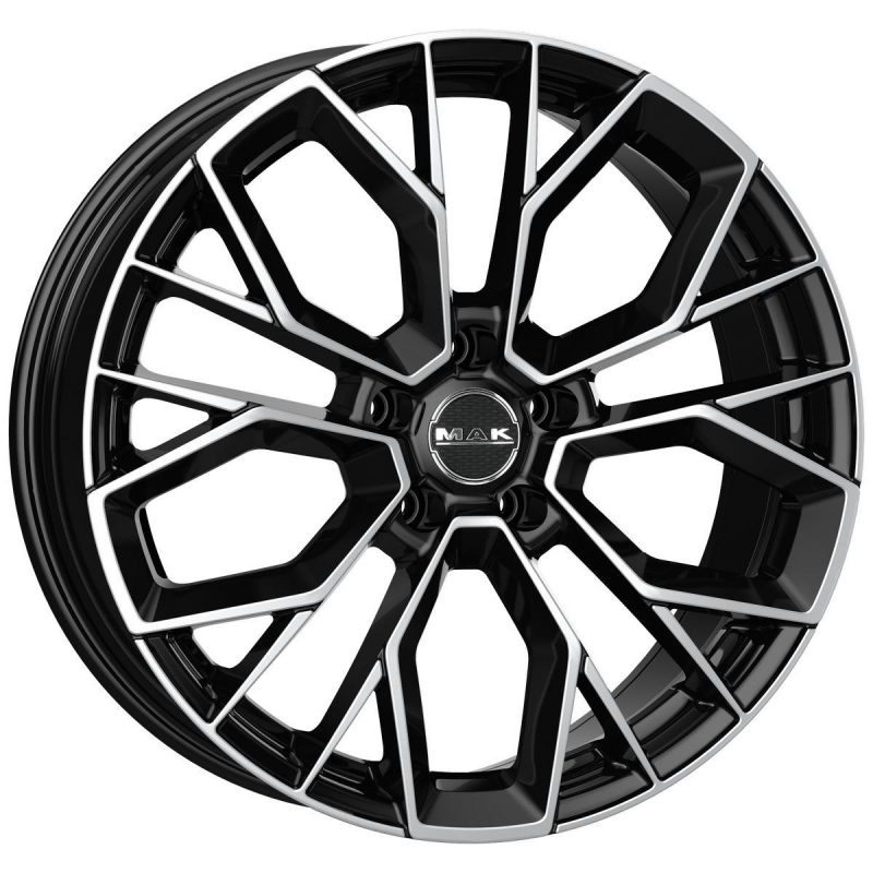 MAK Stilo 8,5x21 5/112 ET35 d-76 Black Mirror (F8521TSBM35W)
