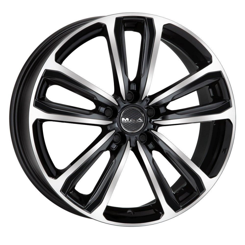 MAK Magma 6,5x16 5/105 ET39 d-56,6 Black Mirror (F6560MMBM39DF)