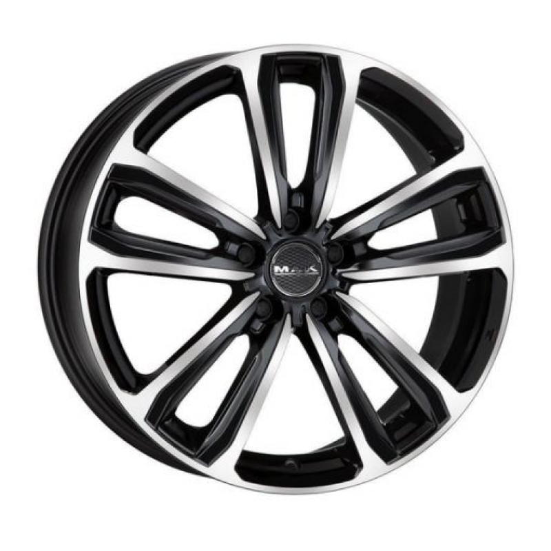 MAK Magma 7,0x17 5/114,3 ET50 d-67,1 Black Mirror (F7070MMBM50FO4X)