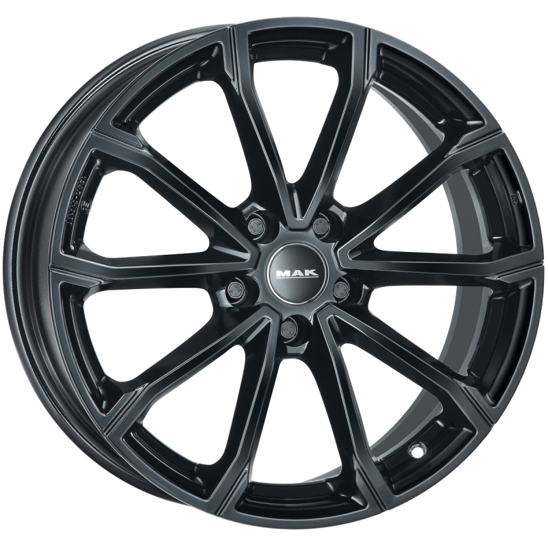 MAK DaVinci 6,5x16 4/100 ET37 d-60,1 Gloss Black (F6560BRGB37CP)