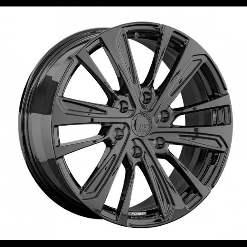 LS Forged FG19 7,5x19 6/139,7 ET25 d-106,1 BK (S093037)
