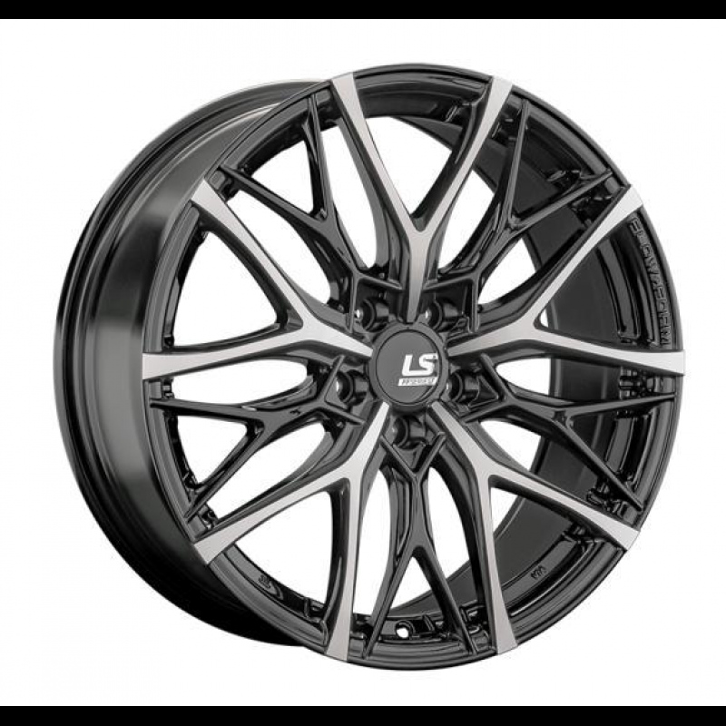 LS FlowForming RC84 8,0x18 5/108 ET36 d-65,1 BKF (S093359)