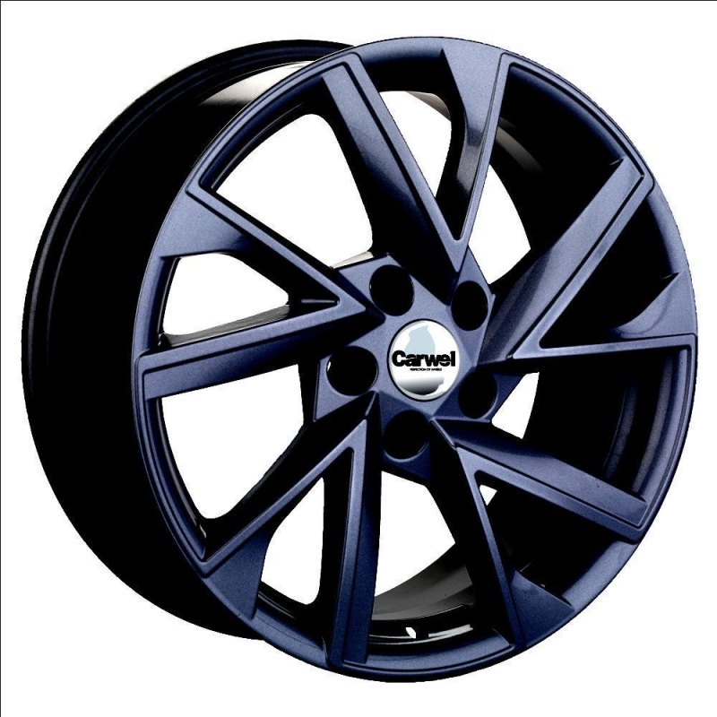 Carwel Тоджа 1714 (Changan CS35/CS35 plus) 7,0x17 5/110 ET46 d-63,3 BL (Арт.116122)