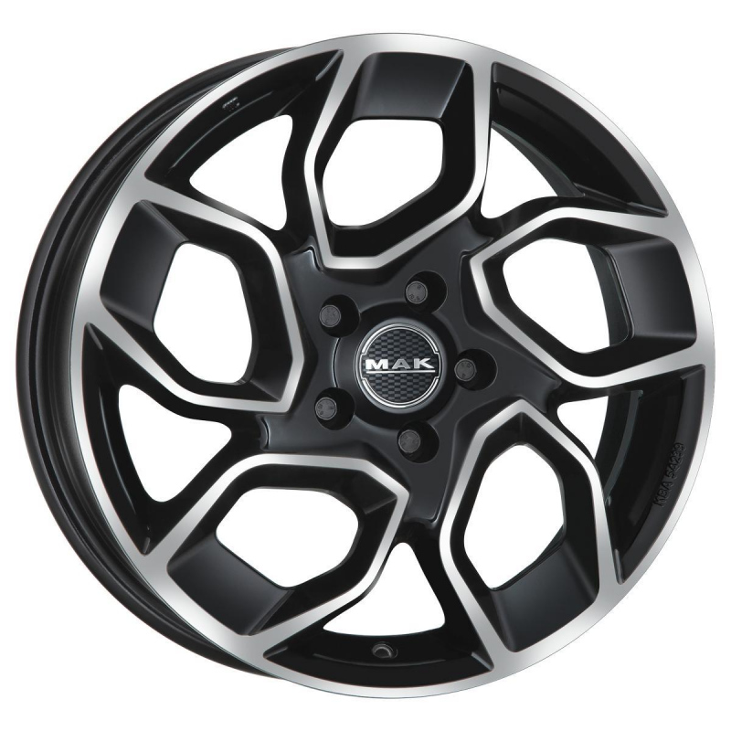 MAK Express 7,5x18 5/120 ET50 d-65,1 Black Mirror (F7580ESBM50IG3Z)