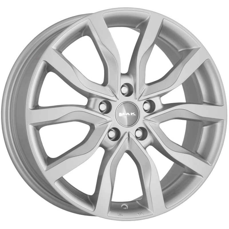 MAK Highlands 9,0x21 5/108 ET38,5 d-63,4 Silver (F9021HISI39GDX)
