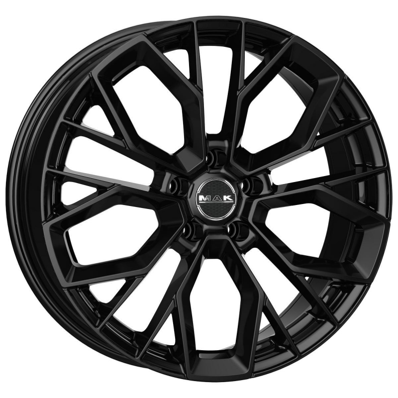 MAK Stilo-D 10,0x21 5/110 ET29 d-65,1 Gloss Black (F1021TPGB29LG1X)