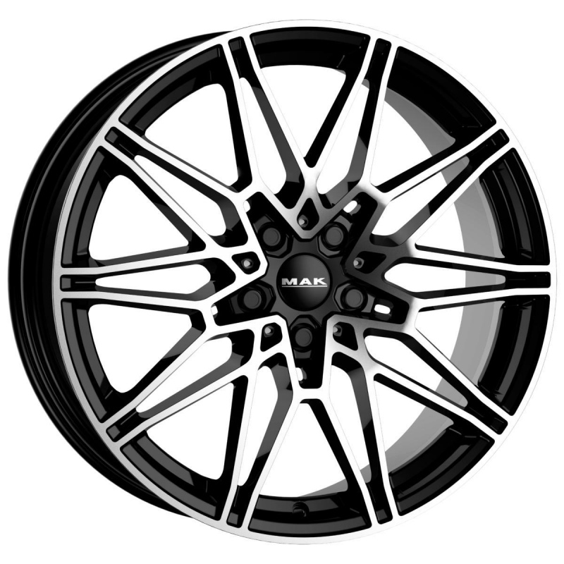 MAK Koenig-D 9,5x19 5/112 ET20 d-66,6 Black Mirror (F9590KRBM20WSX)