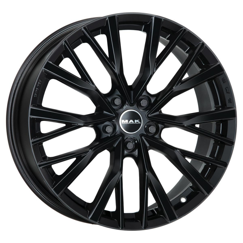 MAK Kent 8,5x21 5/120 ET38 d-72,6 Gloss Black (F8521KEGB38IRX)