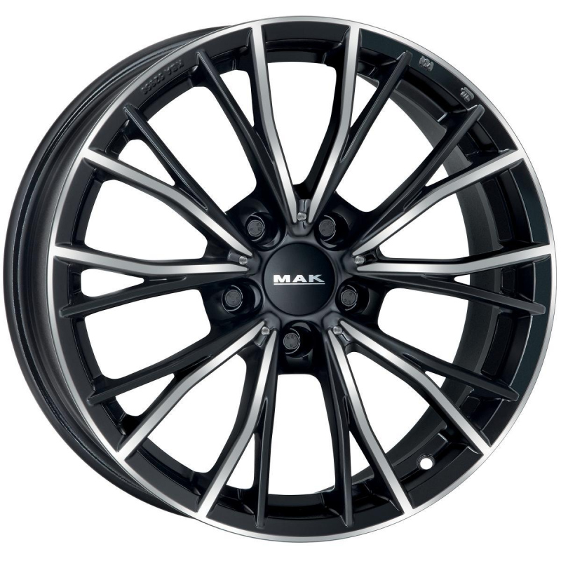 MAK Mark 8,0x17 5/112 ET23 d-66,6 Black Mirror (F8070MKBM23WSX)