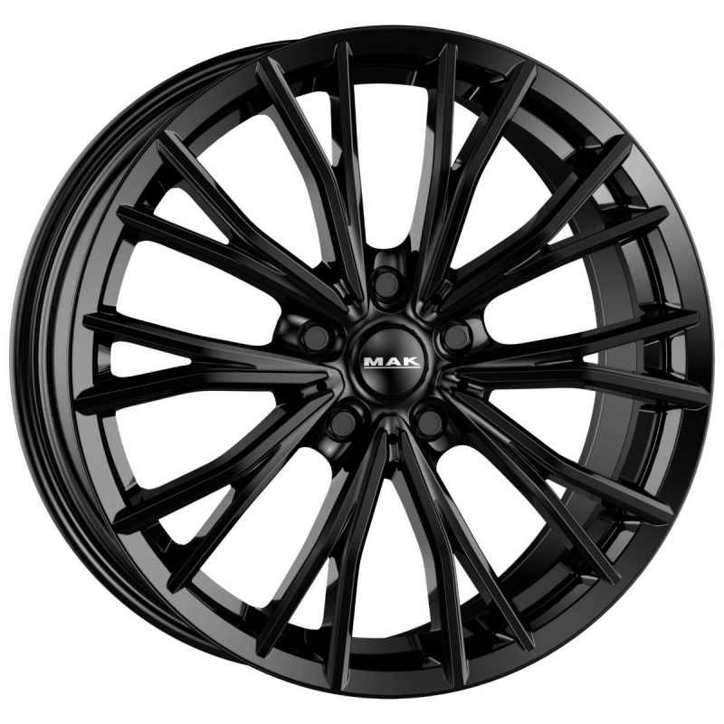 MAK Mark 8,0x20 5/120 ET35 d-72,6 Gloss Black (F8020MKGB35I3BX)
