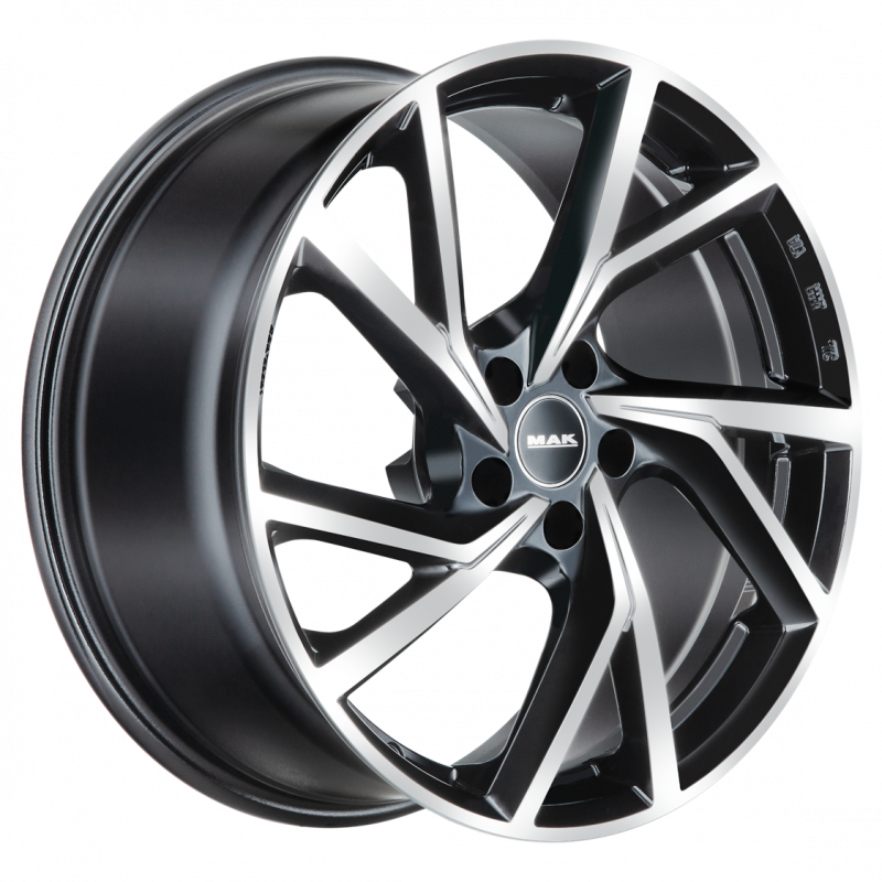 MAK Kassel 8,0x18 5/110 ET33 d-65,1 Black Mirror (F8080KABM33LG1X)