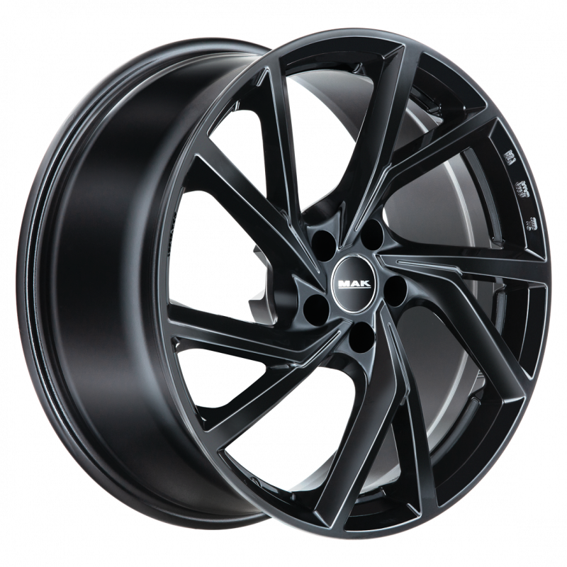 MAK Kassel 8,0x18 5/112 ET26 d-66,45 Gloss Black (F8080KAGB26WSX)