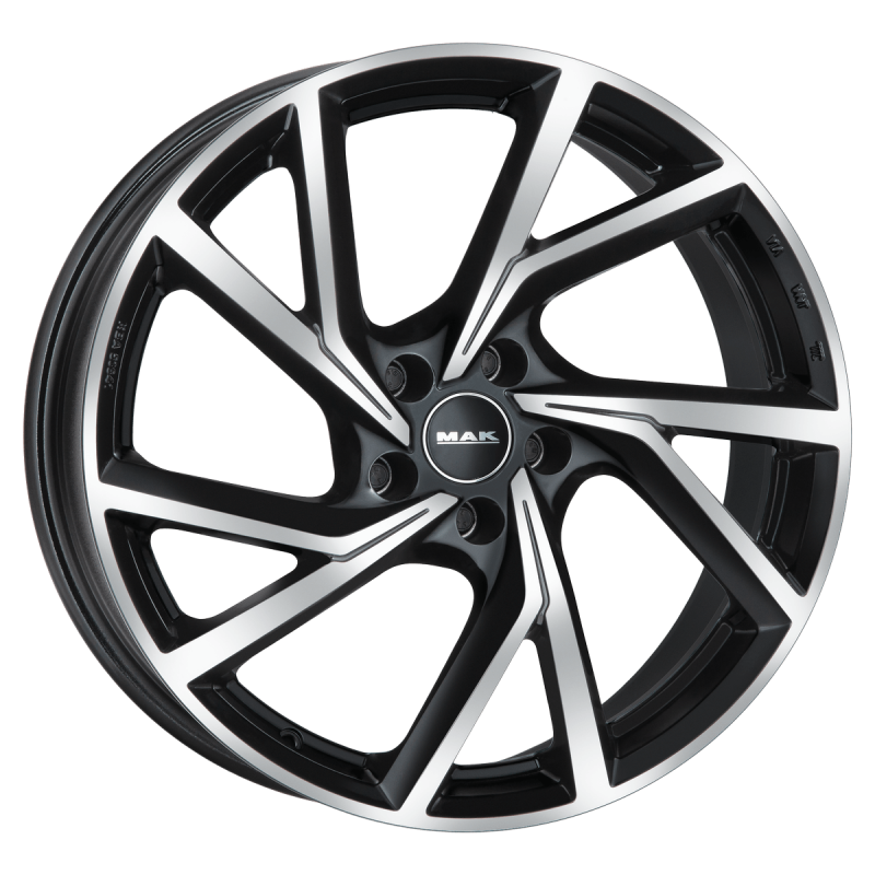 MAK Kassel 8,0x19 5/110 ET33 d-65,1 Black Mirror (F8090KABM33LG1X)