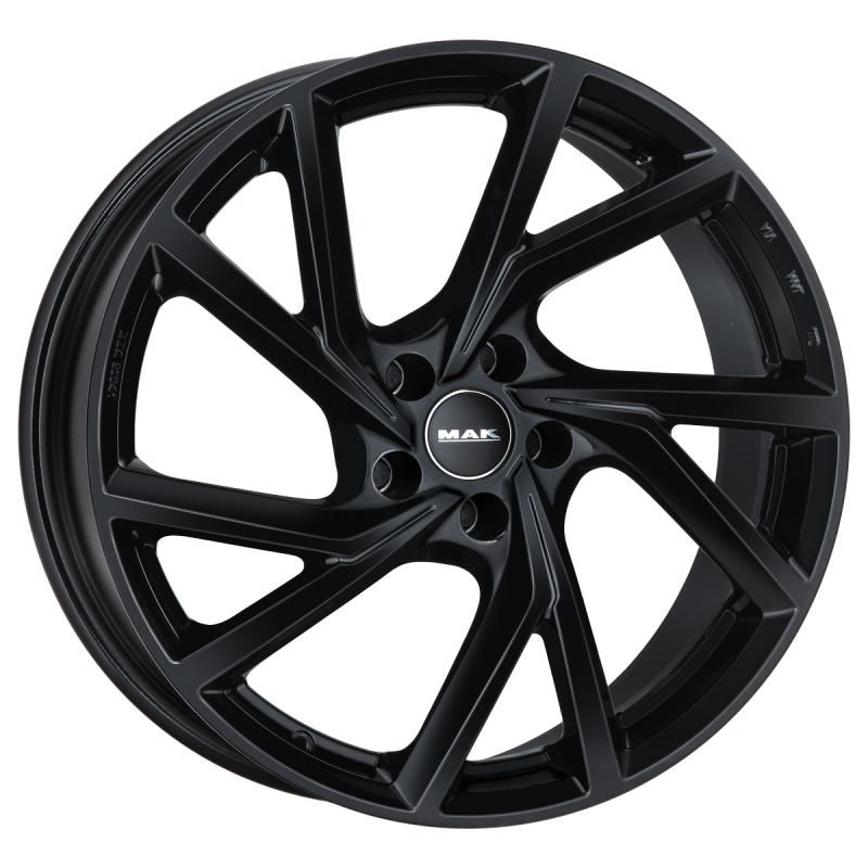 MAK Kassel 8,0x19 5/110 ET33 d-65,1 Gloss Black (F8090KAGB33LG1X)