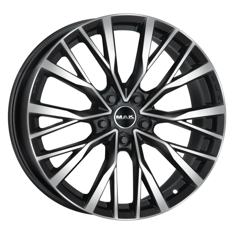 MAK Kent 8,5x20 5/120 ET43 d-72,6 Black Mirror (F8520KEBM43IRR)