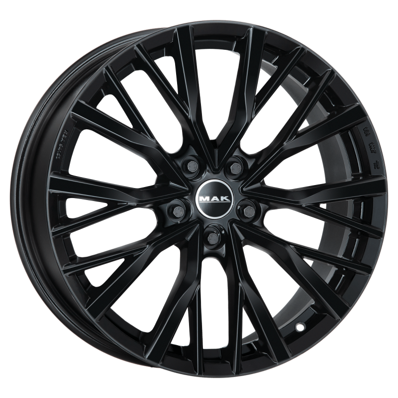 MAK Kent 8,5x20 5/120 ET38 d-72,6 Gloss Black (F8520KEGB38IRX)