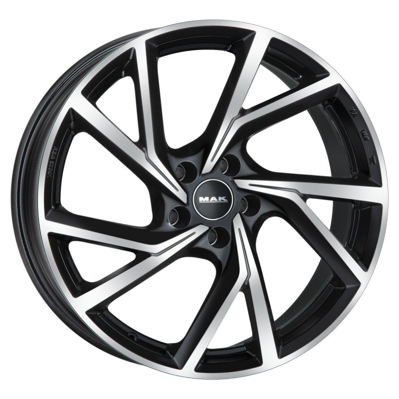 MAK Kassel 8,5x20 5/112 ET30 d-66,45 Black Mirror (F8520KABM30WSX)