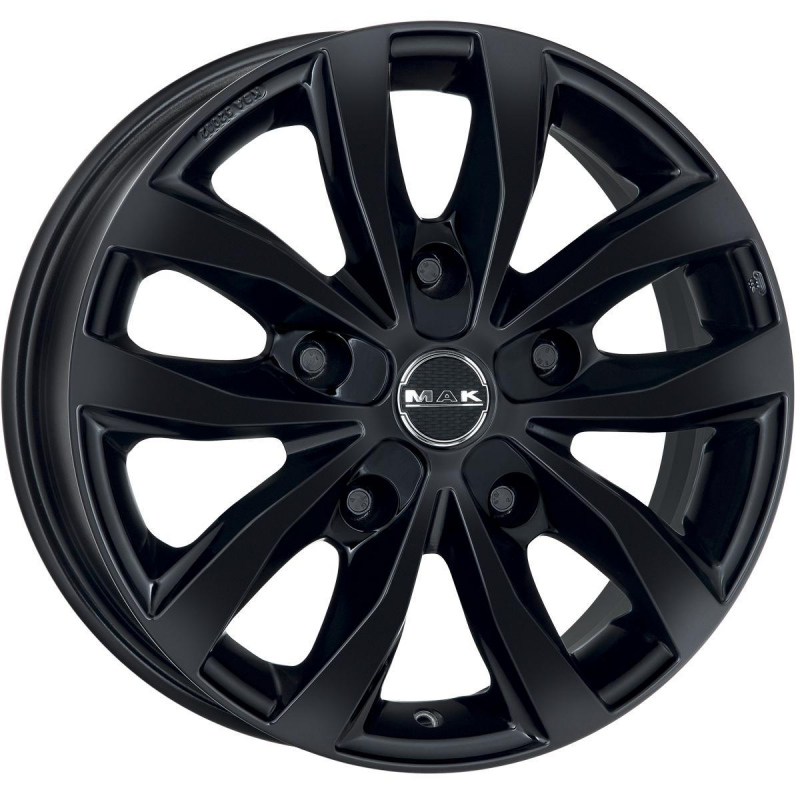 MAK Load 5 7,0x17 5/108 ET46 d-65,1 Gloss Black (F70705DGB46GGX)