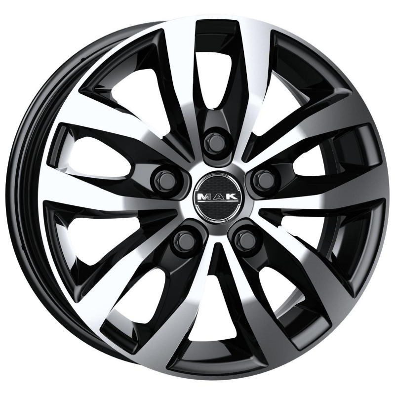 MAK Load 5 6,5x15 5/118 ET55 d-71,1 Black Mirror (F65505DBM55D3)