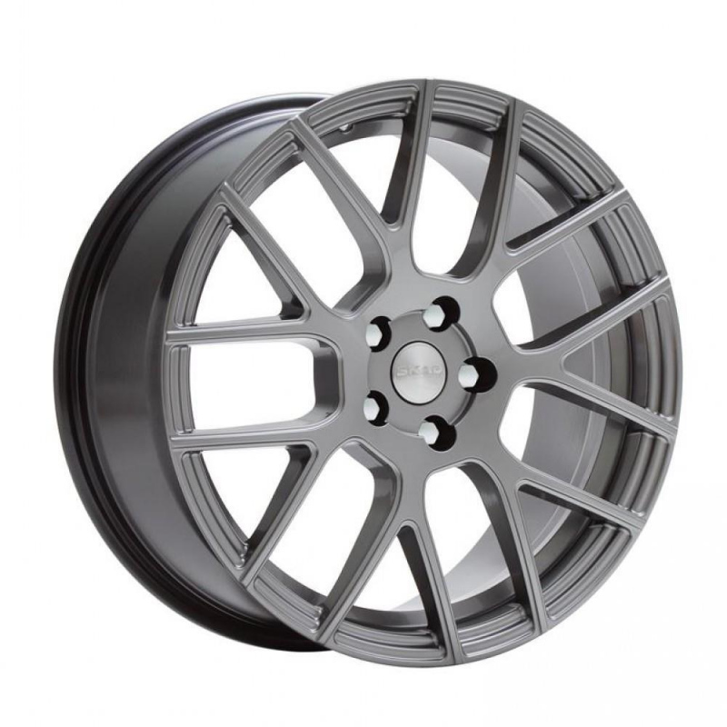 СКАД Стилетто(Stiletto) 8,0x18 5/112 ET30 d-66,6 графит (1860027)