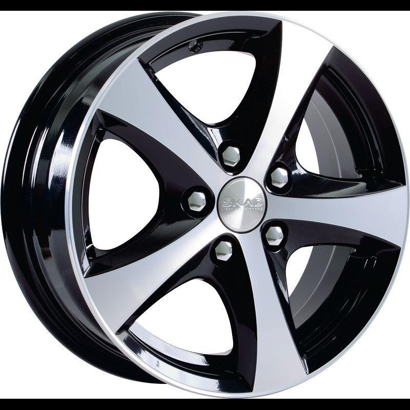СКАД Уран-2 5,5x14 4/108 ET35 d-67,1 алмаз (0580205)